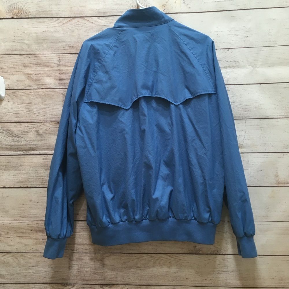 BROOKS BROTHERS LIGHTWEIGHT JACKET IN BLUE - Picture 5 of 8